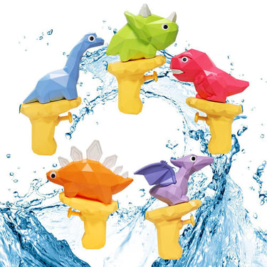 Dinosaur Waterpistool voor Kinderen en Volwassenen - Kleurrijk Waterpistooltje voor Zomerse Watergevechten 0